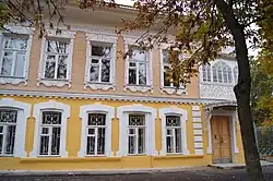 Жилой дом (деревянный) Скворцова