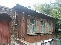 Дом, где жил русский певец Ф.И. Шаляпин