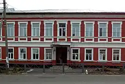 Дом, в котором родился мореплаватель Г.И. Шелихов