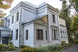 Дом директора фабрик Морозовых Оглоблина, где заседала дума, при выборах в которую орехово-зуевцы первыми в России отдали самое большое число голосов кандидатам в депутаты от большевистской партии