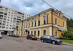 Дом инженера Е.Ф. Галена (два корпуса)