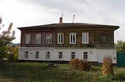 Дом исправника Валиуллина (штаб Чапаева)