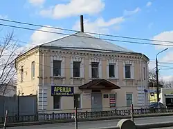 Дом купца Филиппа Матвеева