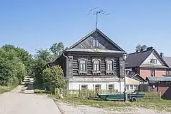 Дом городского головы Ф.П. Полякова