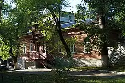 Дом причта Римско-католического костёла