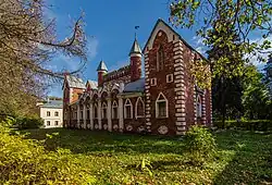 Дом причта с башней