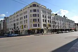 Доходные дома Меклера