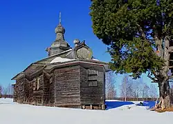 Троицкая церковь погоста Едома