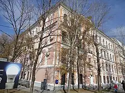 Железнодорожное училище