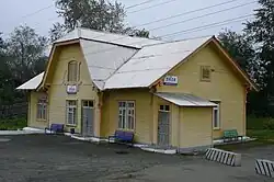 Железнодорожный вокзал