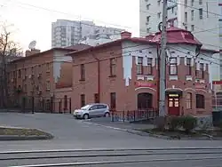 Жилой дом Е.М. Малченко