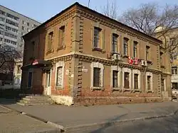 Жилой дом П.Т. Денисова