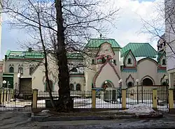 Городская усадьба Шервудов, «Московские обозные мастерские» И.Ф. Терещенко – Главного Интендантского Управления