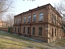 Жилой дом воспитателей