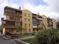 4-этажный кирпичный жилой дом