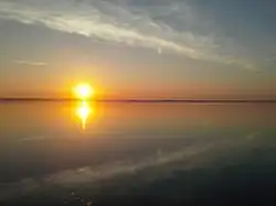 Озеро Жижицкое и сопредельные территории