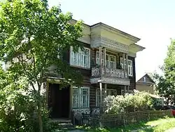 Жилой дом (деревянный) Воробьёва