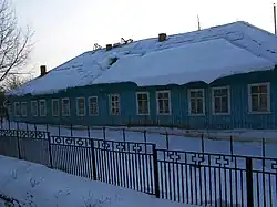 Пристрой к богадельне