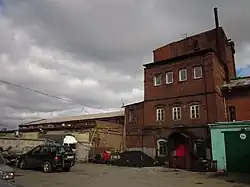 Здание Бугринского солодовенного завода