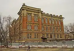 Здание Шамовской больницы