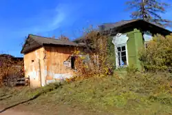 Здание больницы, первоначально использовалось под казначейство