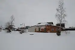 Здание железнодорожной водокачки, где в 1905-1907 гг. находилась подпольная типография местной организации РСДРП и проходили нелегальные собрания большевиков