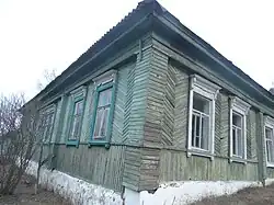 Здание земской школы