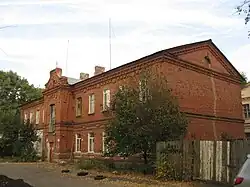 Флигель для эскадронных командиров Романовской слободы (западный)