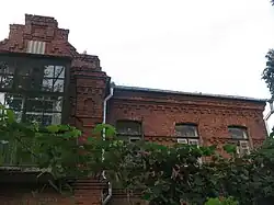 Флигель для эскадронных командиров Романовской слободы (двухэтажный)