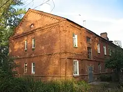 Жилой дом для офицеров Чижовской слободы (двухэтажный)