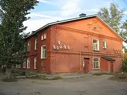 Батальонный корпус Романовской слободы