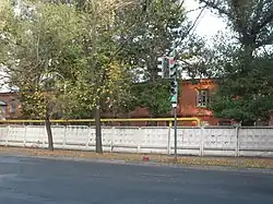 Здание казармы