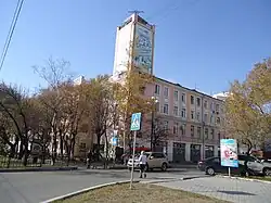 Здание пожарного депо 1-й городской пожарной команды