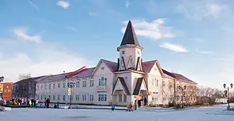 Здание главпочтамта