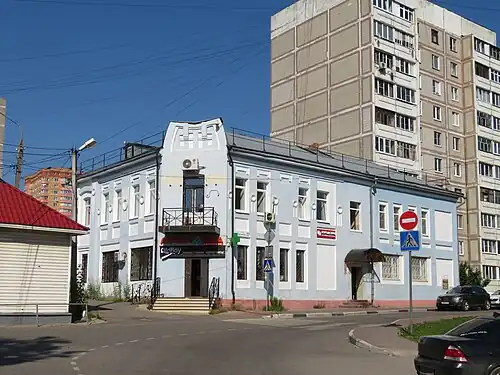 Здание райздравотдела