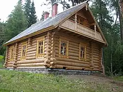 Келейный корпус (фундаменты)