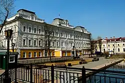 Особняк (здание, в котором заседал Первый общесибирский съезд Советов в 1917 г. и проходило общесибирское совещание большевиков) (палата Судебных установлений)