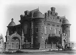 Ансамбль построек Восточно-Сибирского отдела Русского Географического Общества и его музея, образец застройки улицы