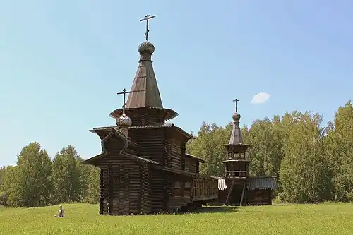 Церковь Спаса Нерукотворного Образа