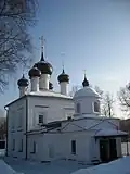 Ансамбль Казанской церкви
