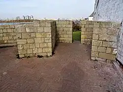 Северо-западная башня (остатки)