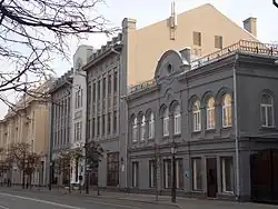 Здание главпочтамта (2 строения)