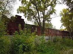 Казарма батальонная