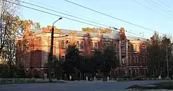 Казарма для рабочих с театром (Народным домом)