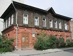 Памятник деревянного зодчества