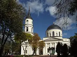 Кафедральный собор Троицы Живоначальной