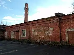 Каретный корпус Новгородской духовной семинарии