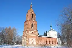 Церковь Воскресения Словущего