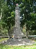 Монумент советским воинам Эстонского корпуса, павшим в боях с немецко-фашистскими захватчиками в 1944 г.