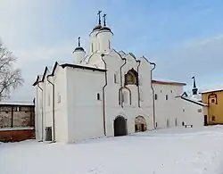 Церковь Преображения Господня над Водяными вратами